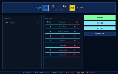 Final Whistle screenshot