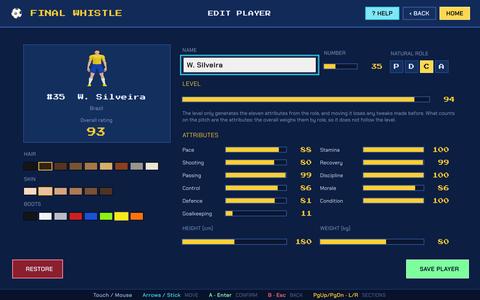 Final Whistle screenshot