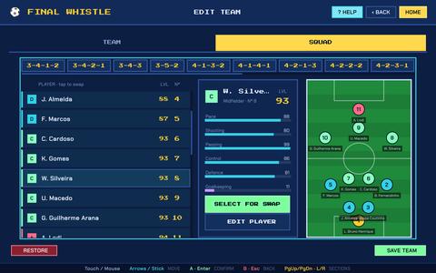 Final Whistle screenshot