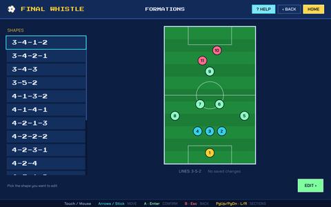 Final Whistle screenshot