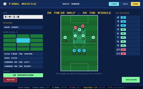 Final Whistle screenshot