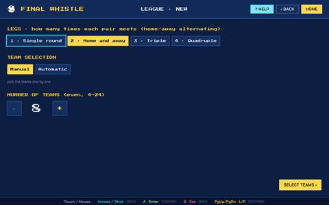 Final Whistle screenshot