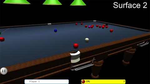 King of Pool screenshot