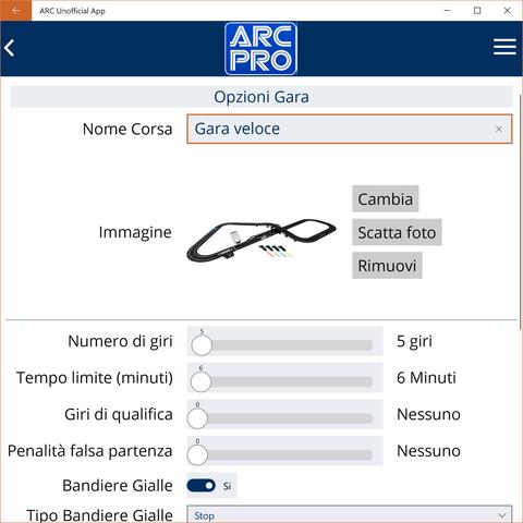 Magic ARC App screenshot