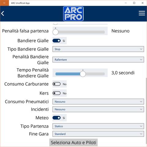 Magic ARC App screenshot