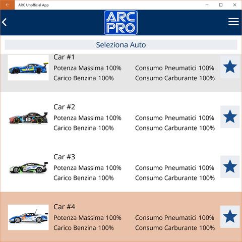 Magic ARC App screenshot