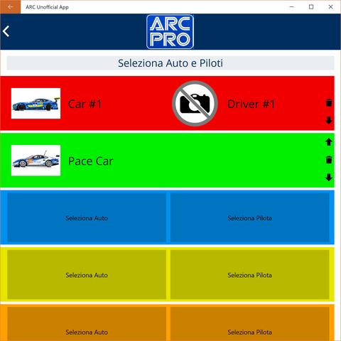 Magic ARC App screenshot