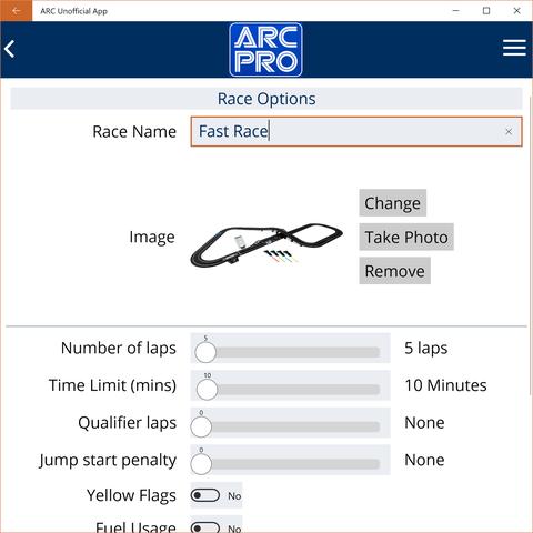 Magic ARC App screenshot
