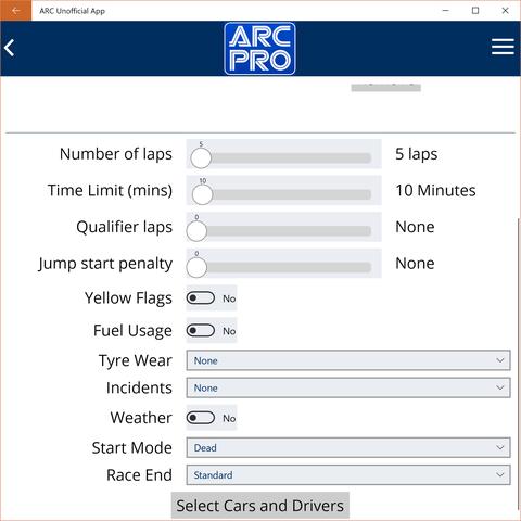 Magic ARC App screenshot