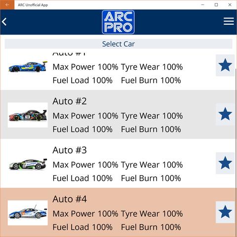 Magic ARC App screenshot