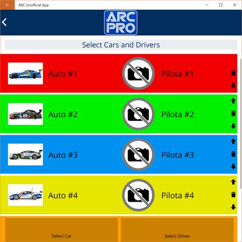 Magic ARC App screenshot