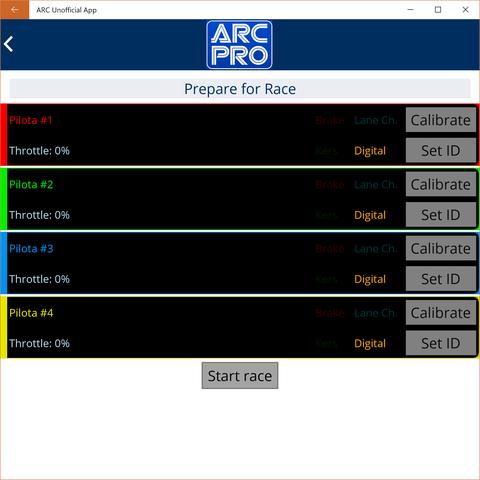 Magic ARC App screenshot