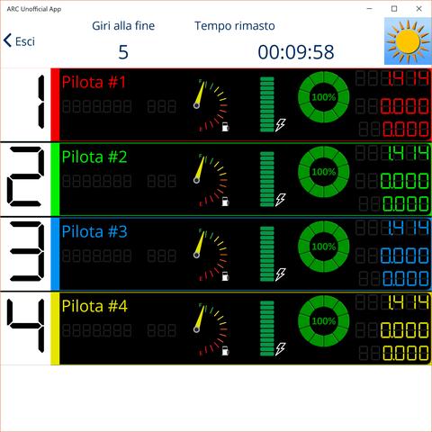 Magic ARC App screenshot
