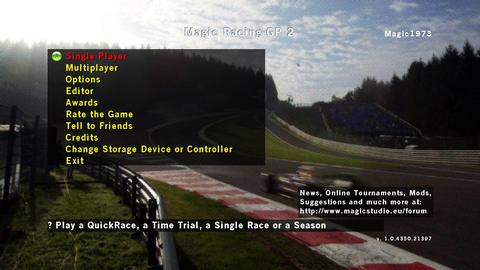 Magic Racing GP 2 screenshot