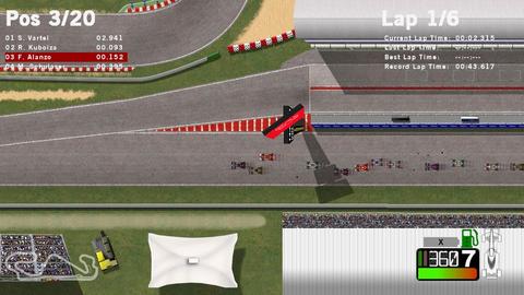 Magic Racing GP 2 screenshot