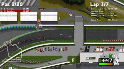 Magic Racing GP 2 screenshot