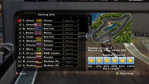 Magic Racing GP 2 screenshot