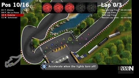 Magic Racing GP 2 screenshot