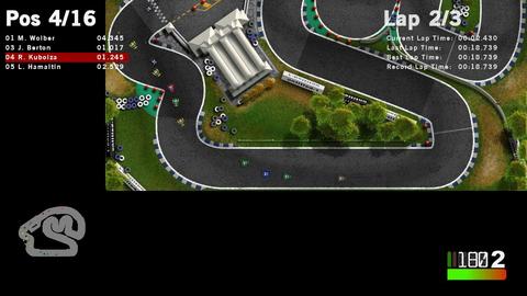 Magic Racing GP 2 screenshot