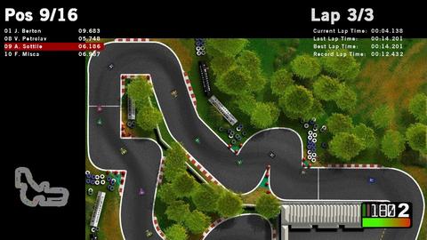 Magic Racing GP 2 screenshot