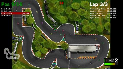 Magic Racing GP 2 screenshot