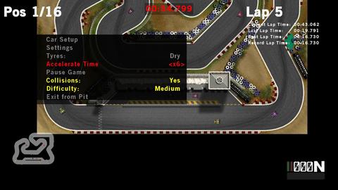 Magic Racing GP 2 screenshot