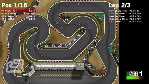 Magic Racing GP 2 screenshot