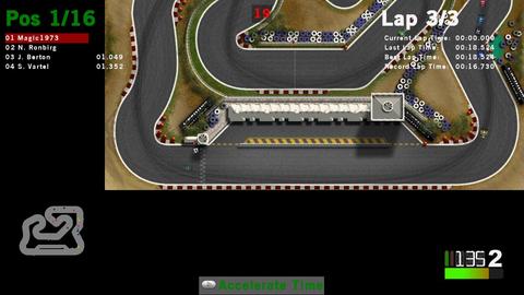 Magic Racing GP 2 screenshot