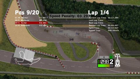 Magic Racing GP 2 screenshot