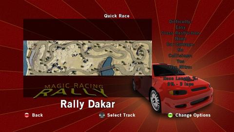 Magic Racing Rally screenshot
