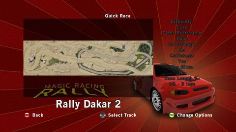 Magic Racing Rally screenshot