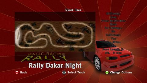 Magic Racing Rally screenshot