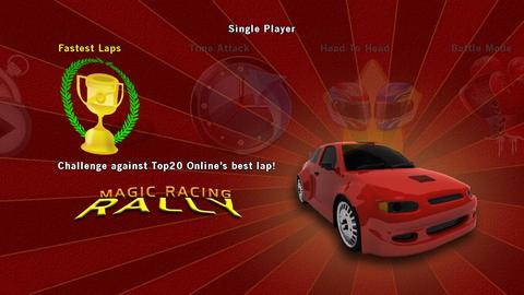 Magic Racing Rally screenshot