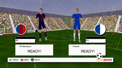 Magic Soccer screenshot