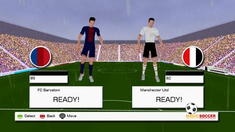 Magic Soccer screenshot