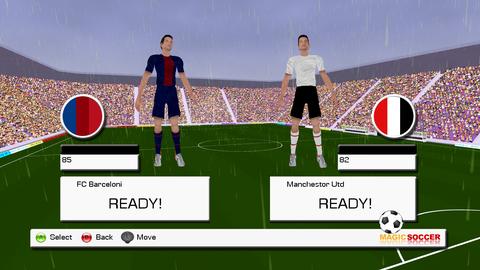 Magic Soccer screenshot